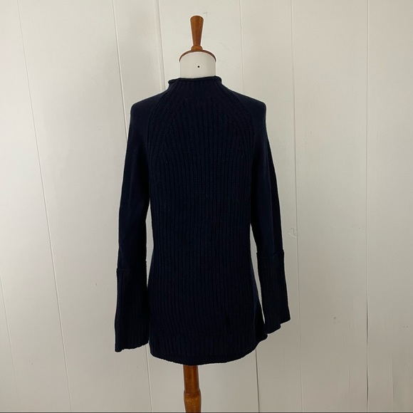 J. Crew Mock Neck Long Sleeve Tunic Sweater - Picture 6 of 8